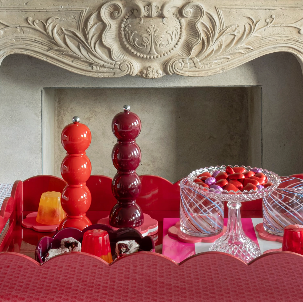 Salt or Pepper Mill Bobbin – Red