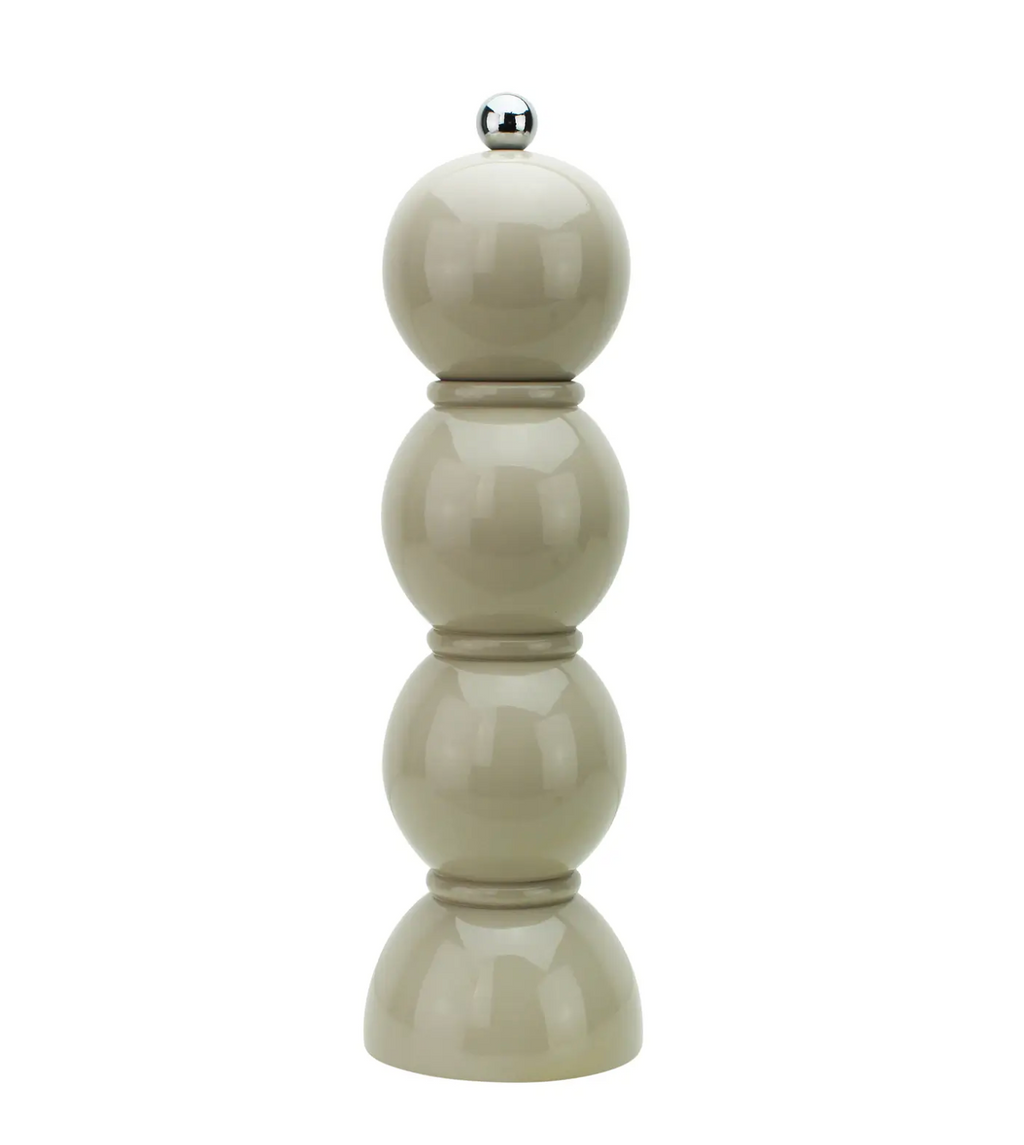 Zout- of Pepermolen Bobbin – Cappuccino