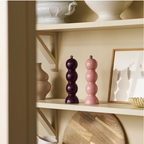 Zout- of Pepermolen Bobbin – Aubergine