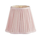 Lampenkap Scallop – Lichtroze (16 cm)