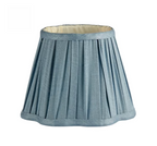 Scallop Lampshade – Chambray Blue (16 cm)