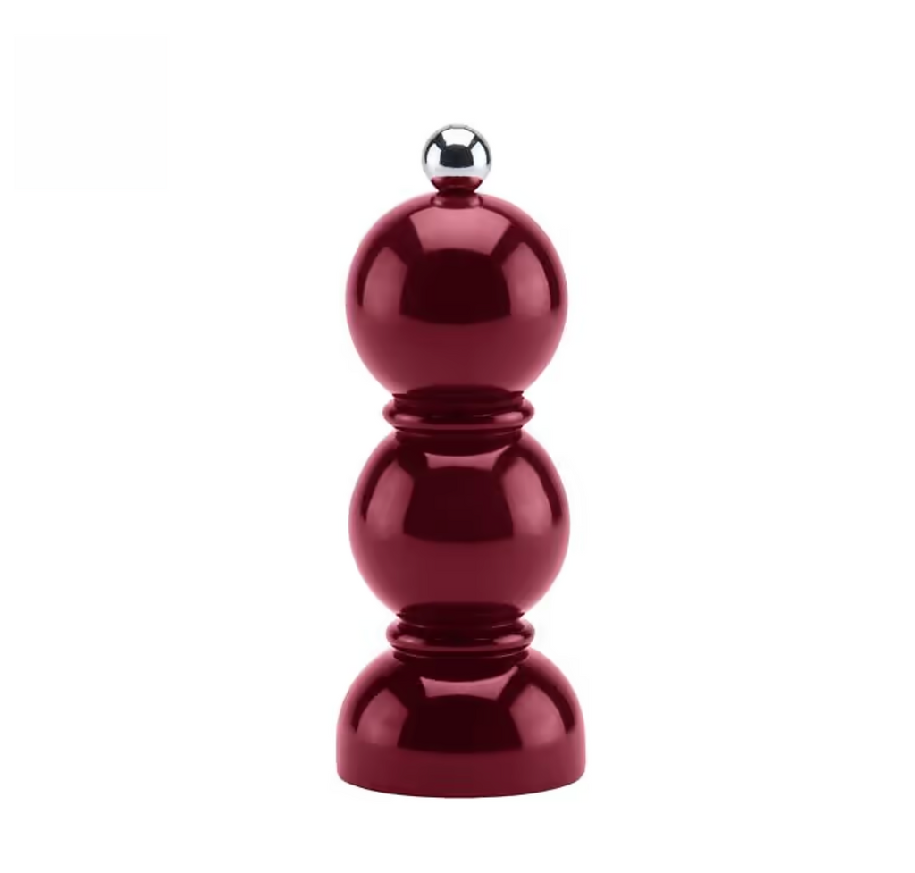 Zout- of Pepermolen Mini Bobbin 14 cm – Bordeaux