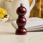 Zout- of Pepermolen Mini Bobbin 14 cm – Bordeaux