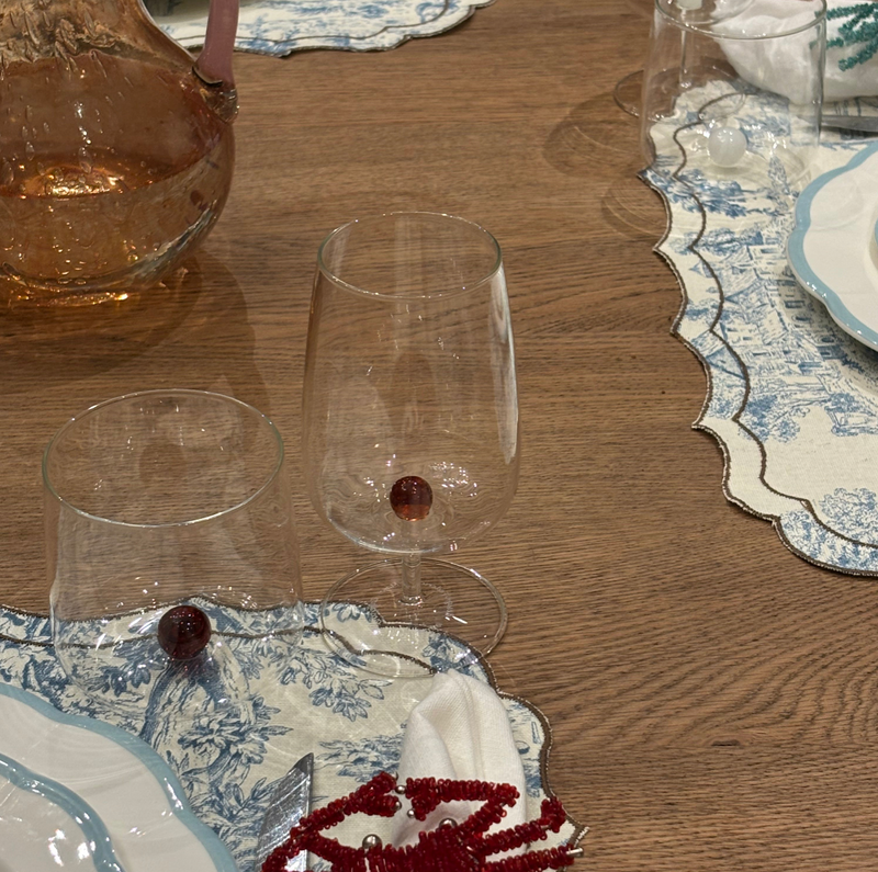 Bilia Goblet – Set van 6 Wijnglazen