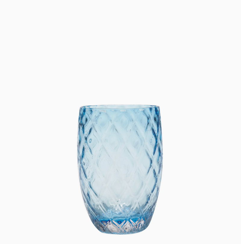 Melting Pod - Blauw - Set van 6 Glazen