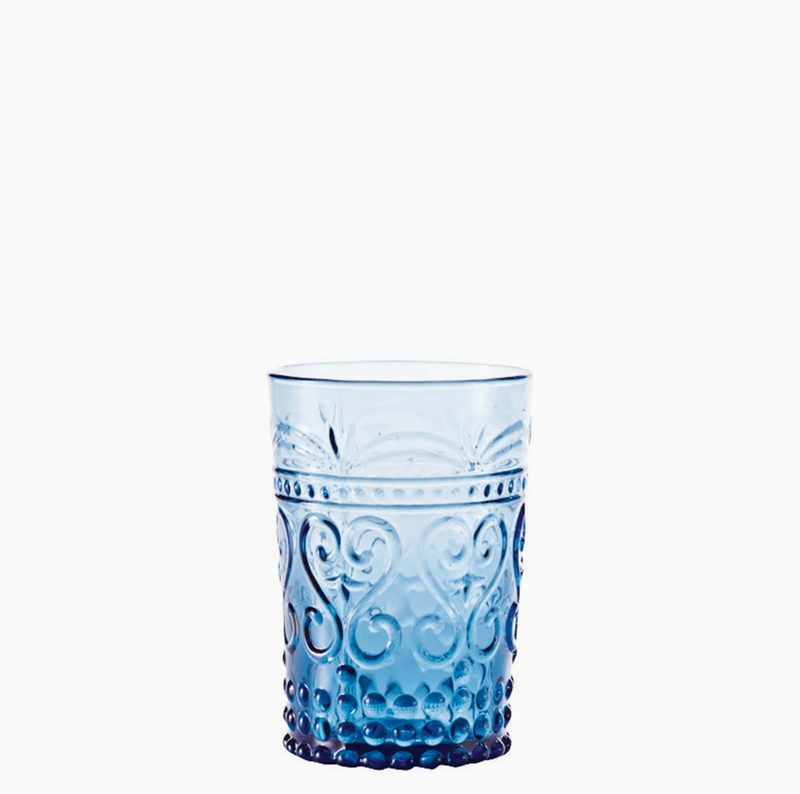 Melting Pod - Blauw - Set van 6 Glazen