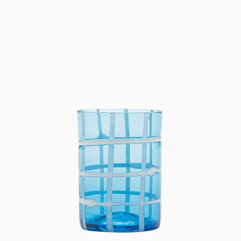 Melting Pod - Blauw - Set van 6 Glazen