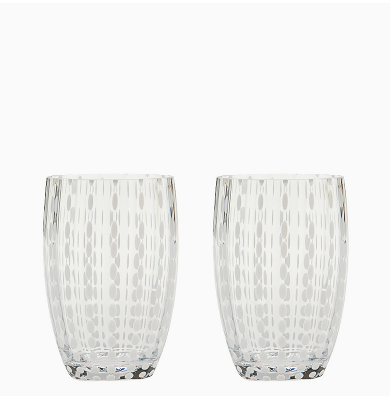 Melting Pod - Transparant - Set van 6 Glazen