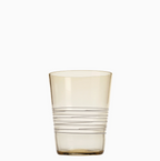Melting Pod - Amber Yellow - Set of 6 Glasses