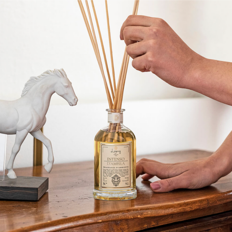 Geurstokjes - Intenso d'Ambra – 250 ml