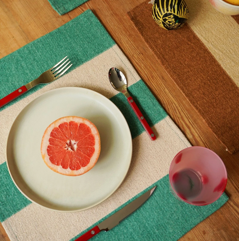 Bistrot Bestekset Sabre – 4-delig - Bordeaux