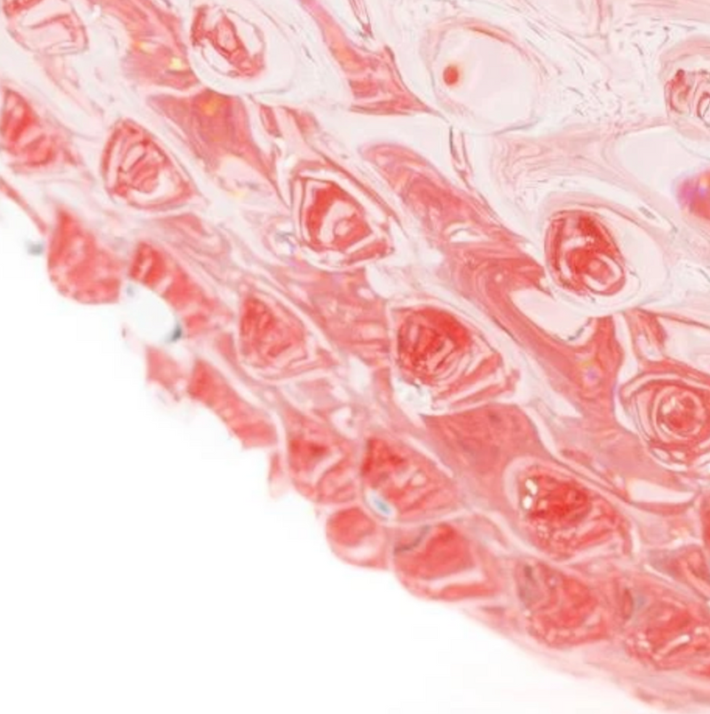 Kristallen kom – Rose -  24 cm