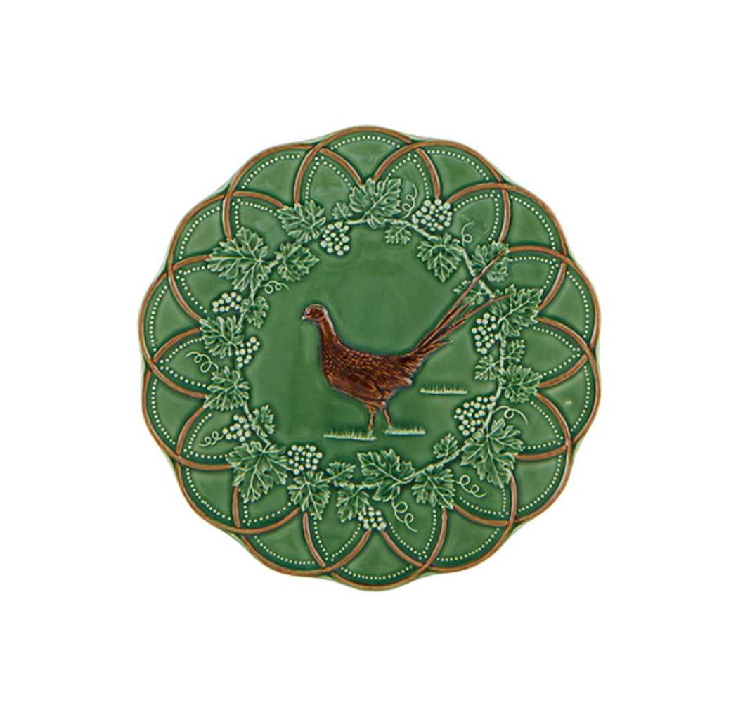 Woods – Breakfast plate with pheasant