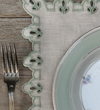 Stain-resistant Linen Placemat Firenze – 50x35 cm