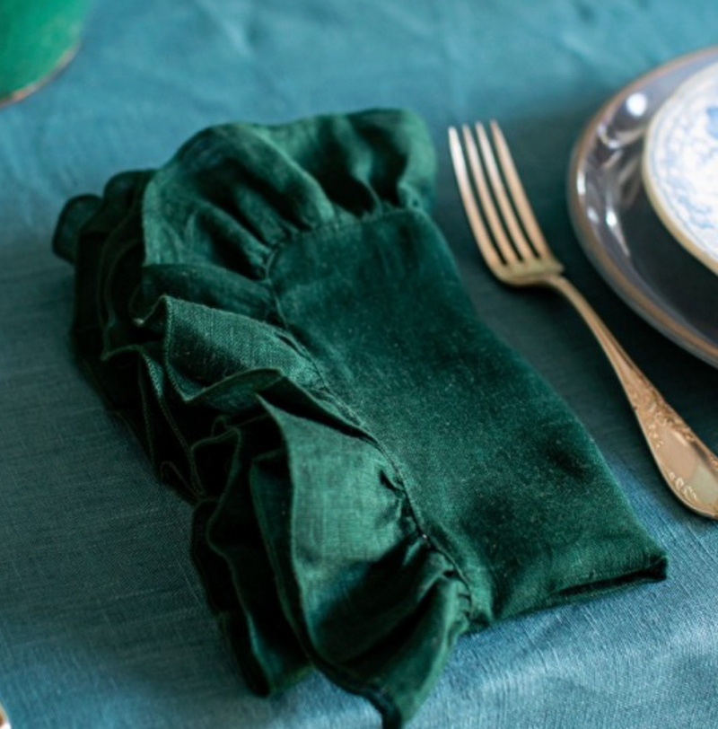 Gitane Linnen Servet – Groen