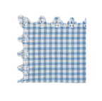 Amalfi Napkin - Vichy Blue