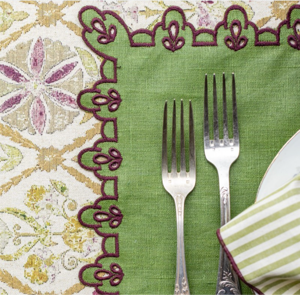 Stain-resistant Linen Placemat Firenze – 50x35 cm