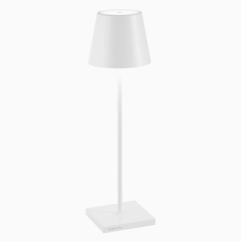 Draadloze oplaadbare lamp - Poldina - Wit