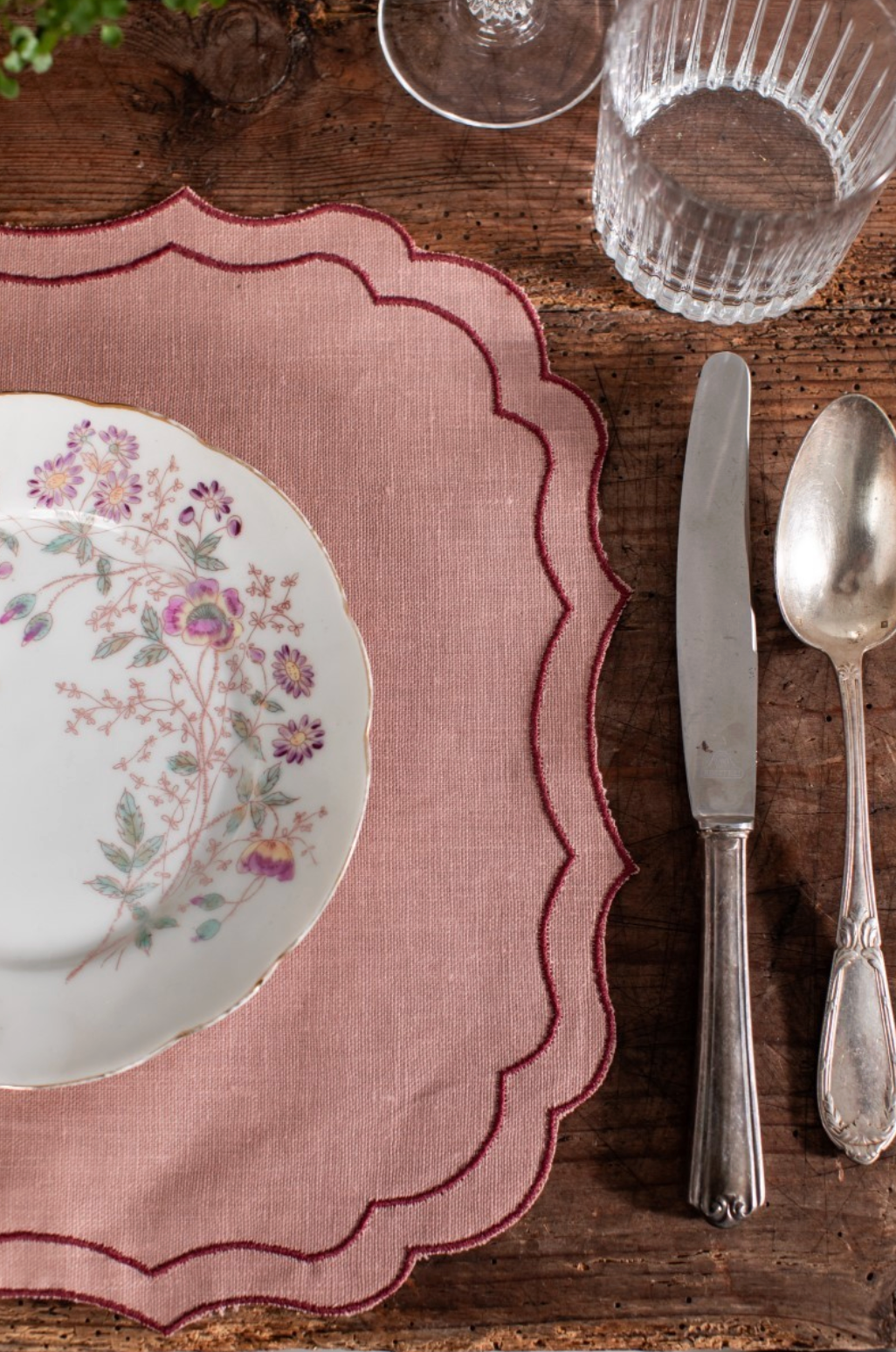 Stain-resistant Linen Placemat Firenze – 50x35 cm