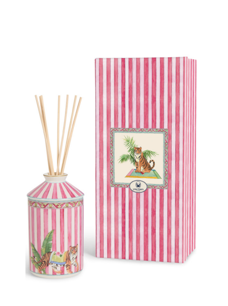 Sariska Pink Diffuser – Wild Fig & Basil