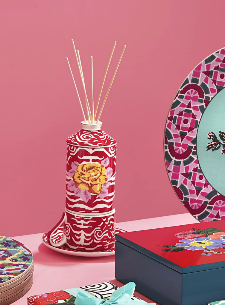 Indian Tiger Red Diffuser – Amber Oud Neroli