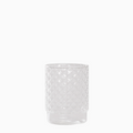 Set of 4 stackable glasses - Transparent
