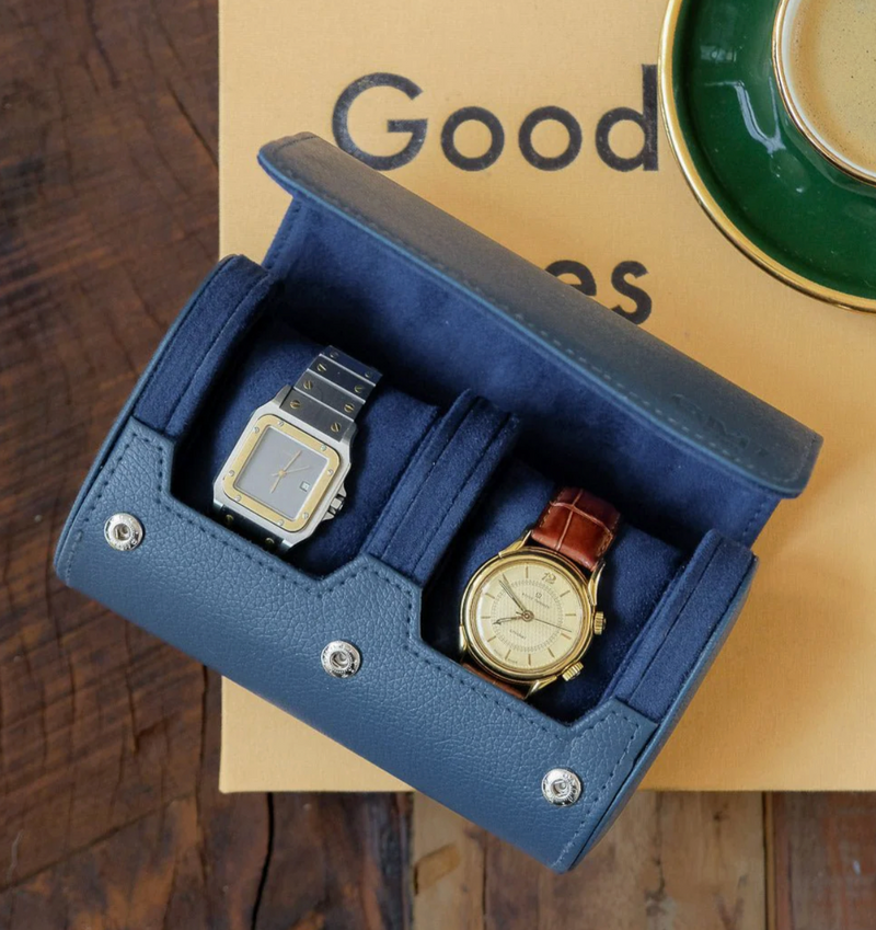 Reishorlogebox –  Blauw