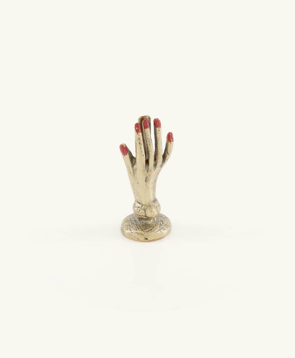Card and photo holder "Hand"