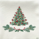 Servetten - Kerstboom - 25x25