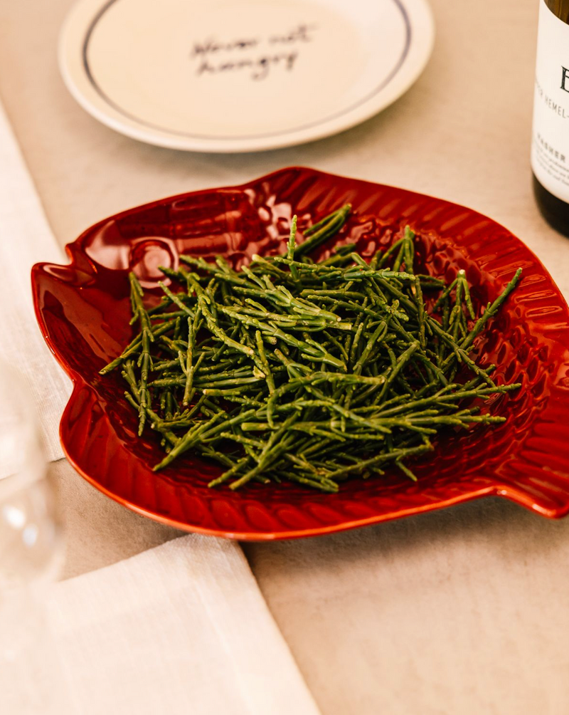 Visbord - Rood - 28cm