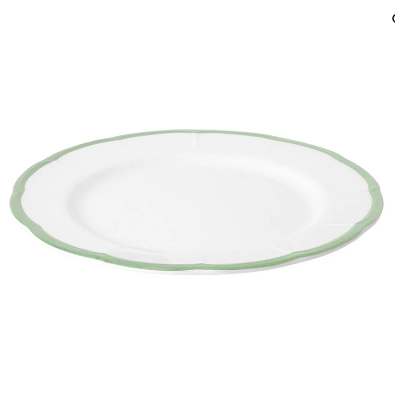 Petalo - Ontbijtbord – Groen – Ø 20,9 cm