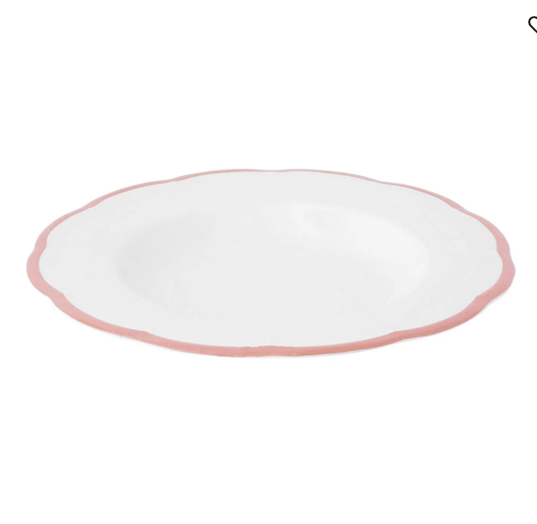 Petalo - Soep bord - Roze - Ø 22.8 cm