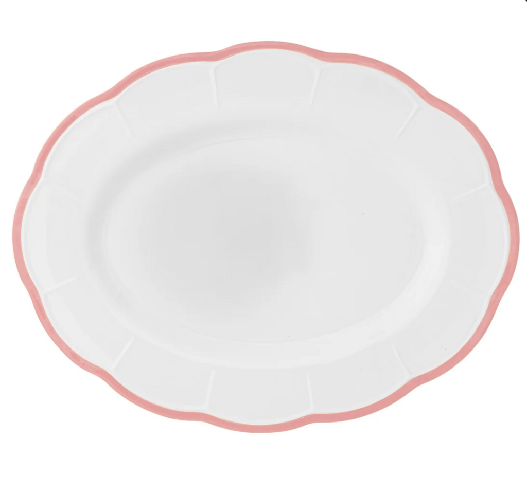 Petalo - Serveerbord - Roze - Ø 36 cm