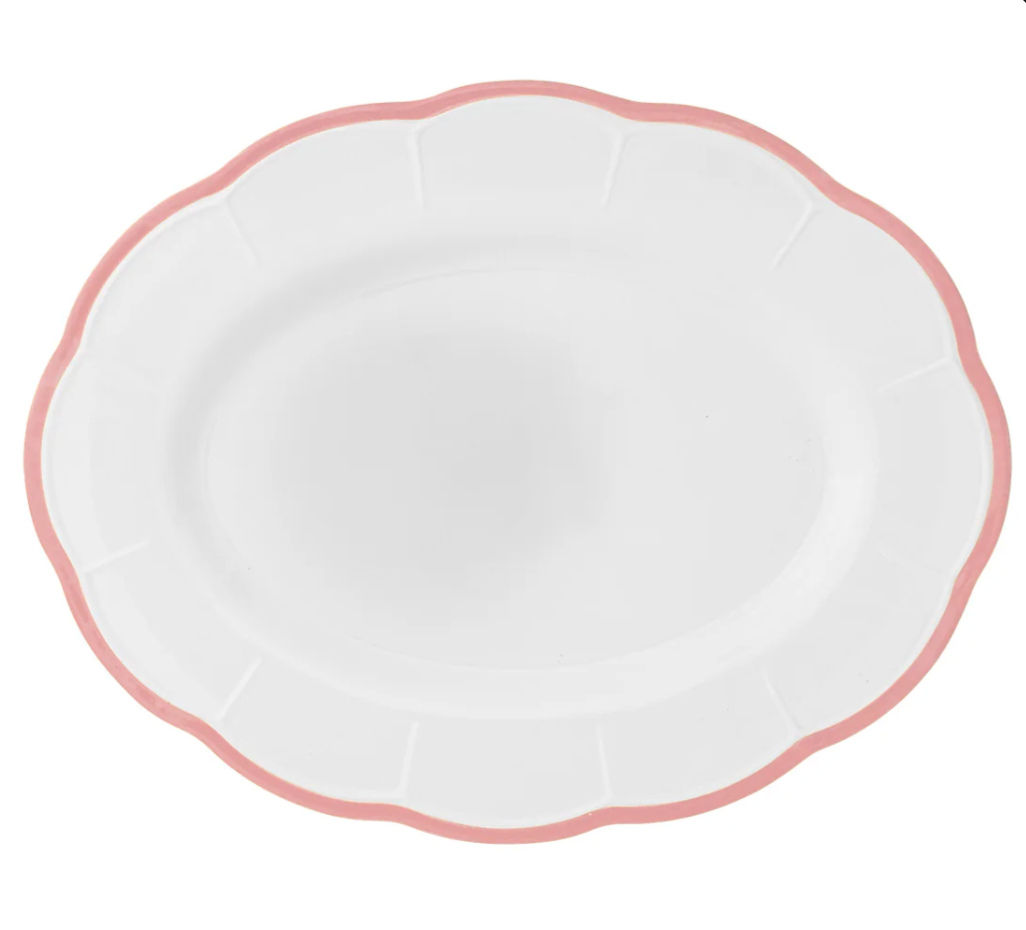 Petalo - Serveerbord - Roze - Ø 36 cm