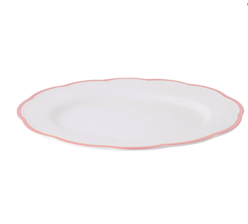 Petalo - Serveerbord - Roze - Ø 36 cm