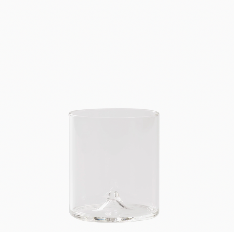 Druppelglas - Transparant (Set 4)