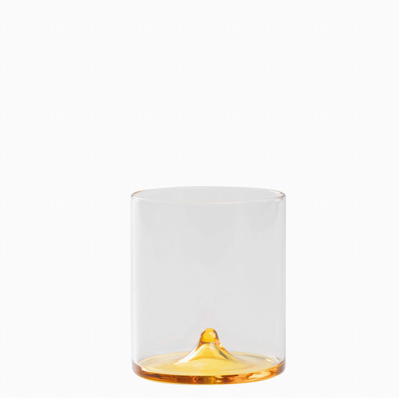 Druppelglas - Geel (Set 4)