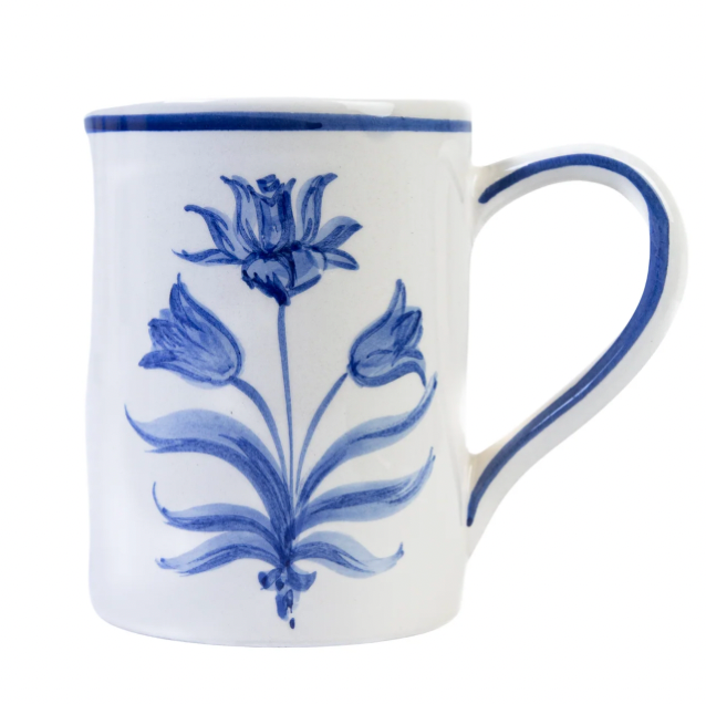 Theemok - Handgeschilderd