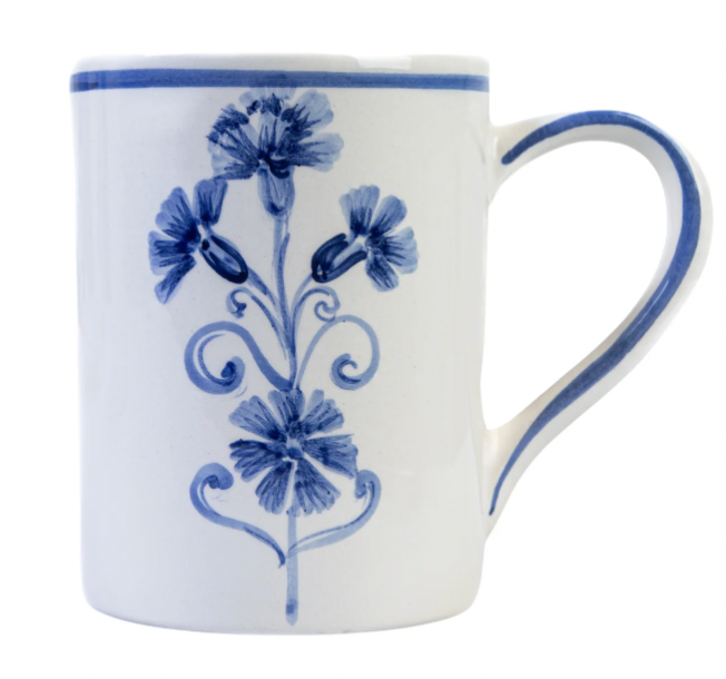 Theemok - Handgeschilderd