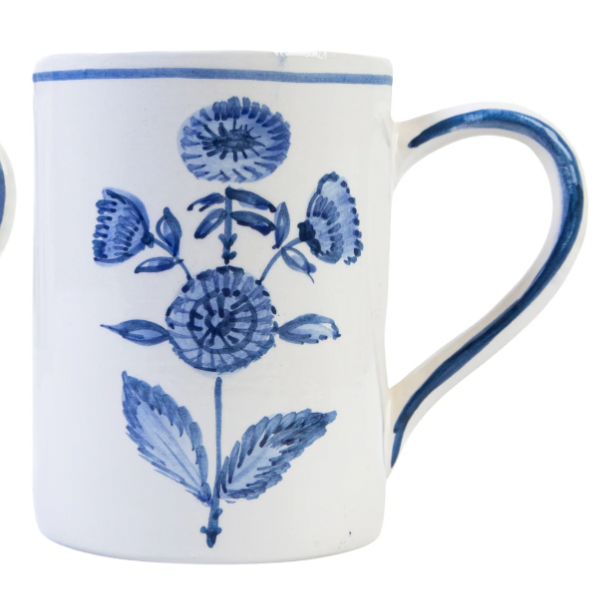 Tea mug - Hand painted
