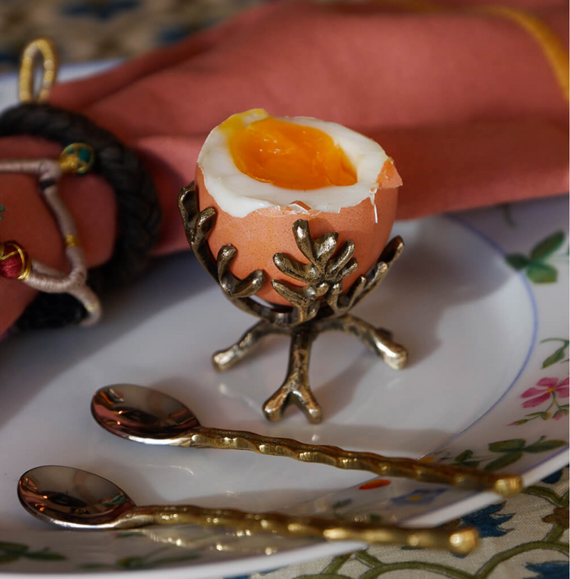 Koraal Eierdopje - (set 2)