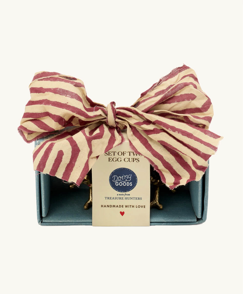 Koraal Eierdopje - (set 2)