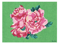 Nina Rose - Sierkussen - Mint - 30×40 cm