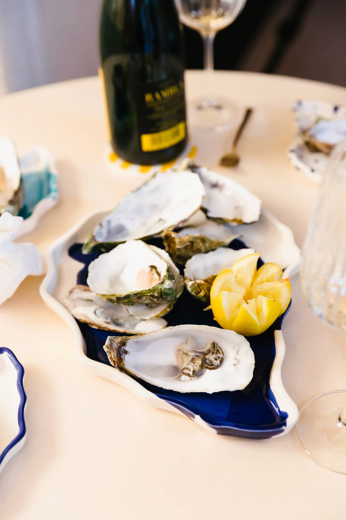 Seafood Shower – Oesterset 5-delig