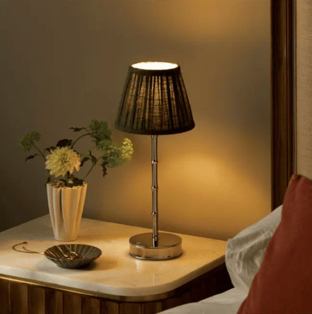 Empire Lampshade – Khaki Green (16 cm)