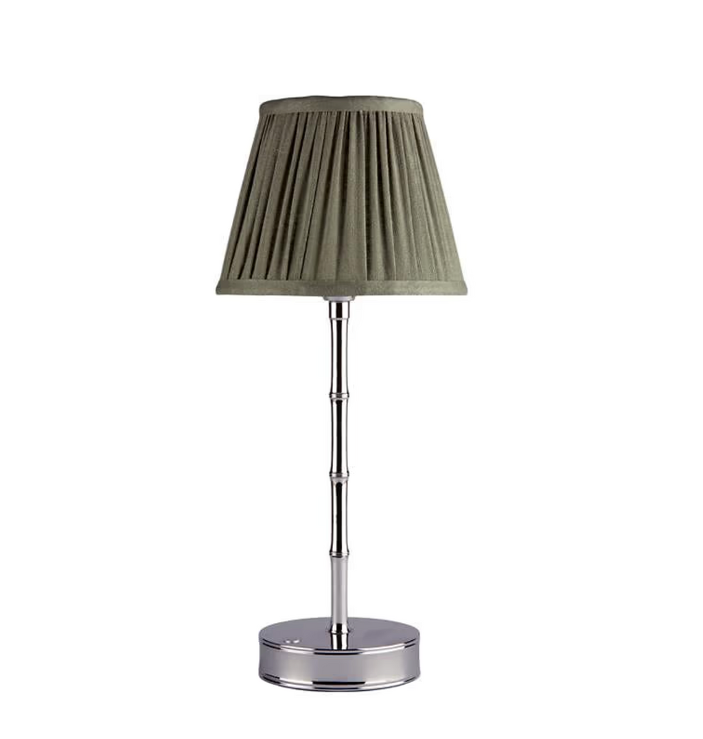 Empire Lampshade – Khaki Green (16 cm)