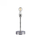 Bamboo Tafellamp Basis – Zilver (25 cm)