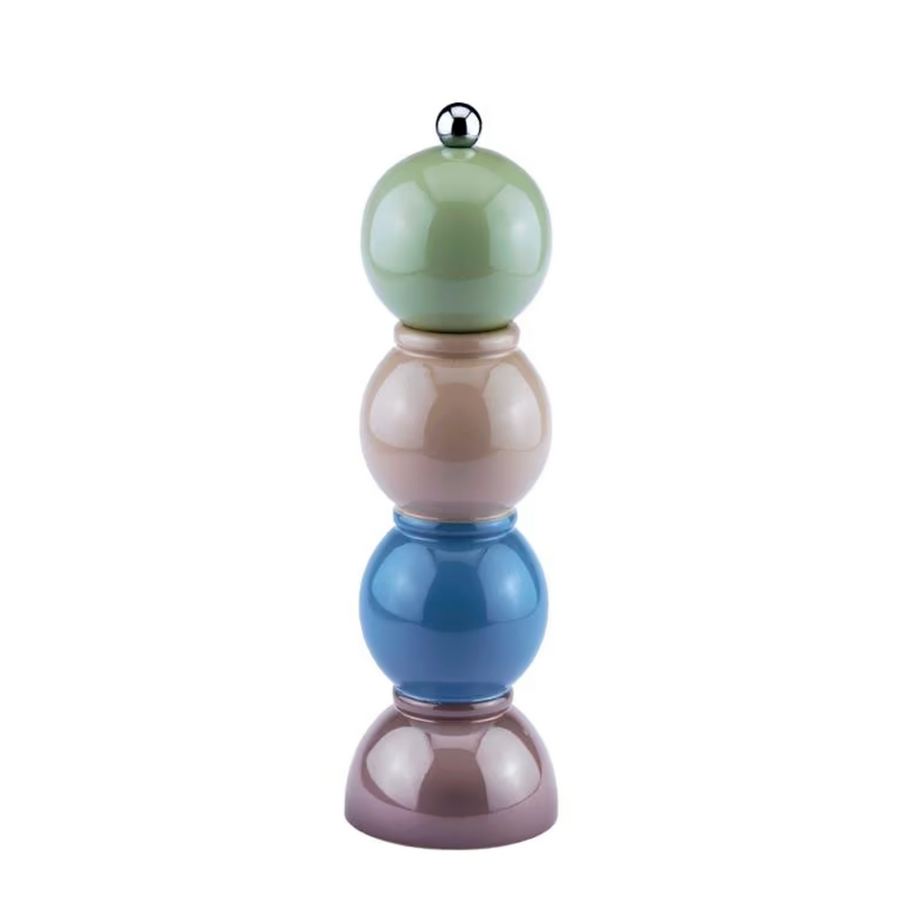 Zout- of Pepermolen Bobbin – Multicolor Salie