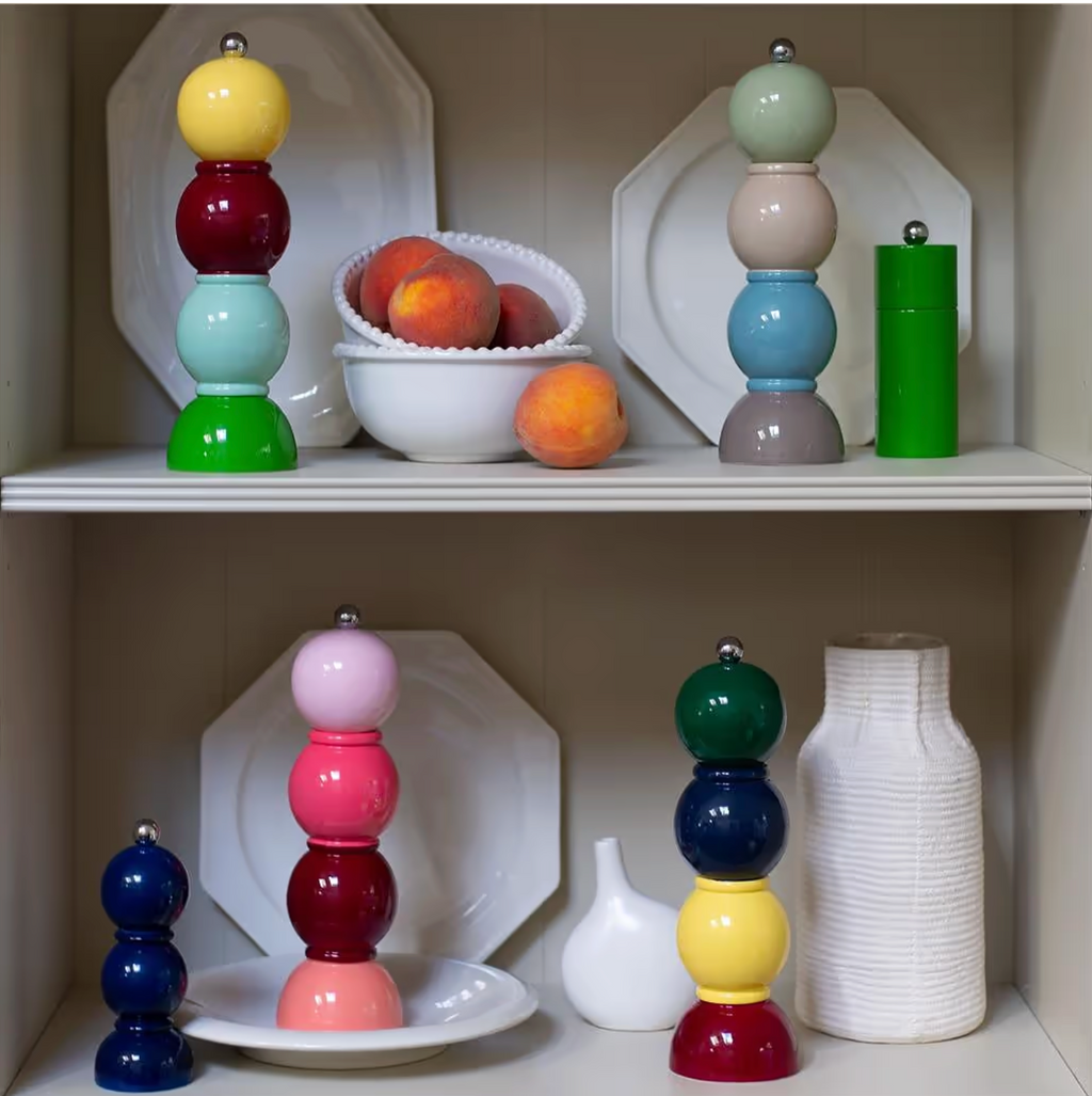Zout- of Pepermolen Bobbin – Multicolor Salie