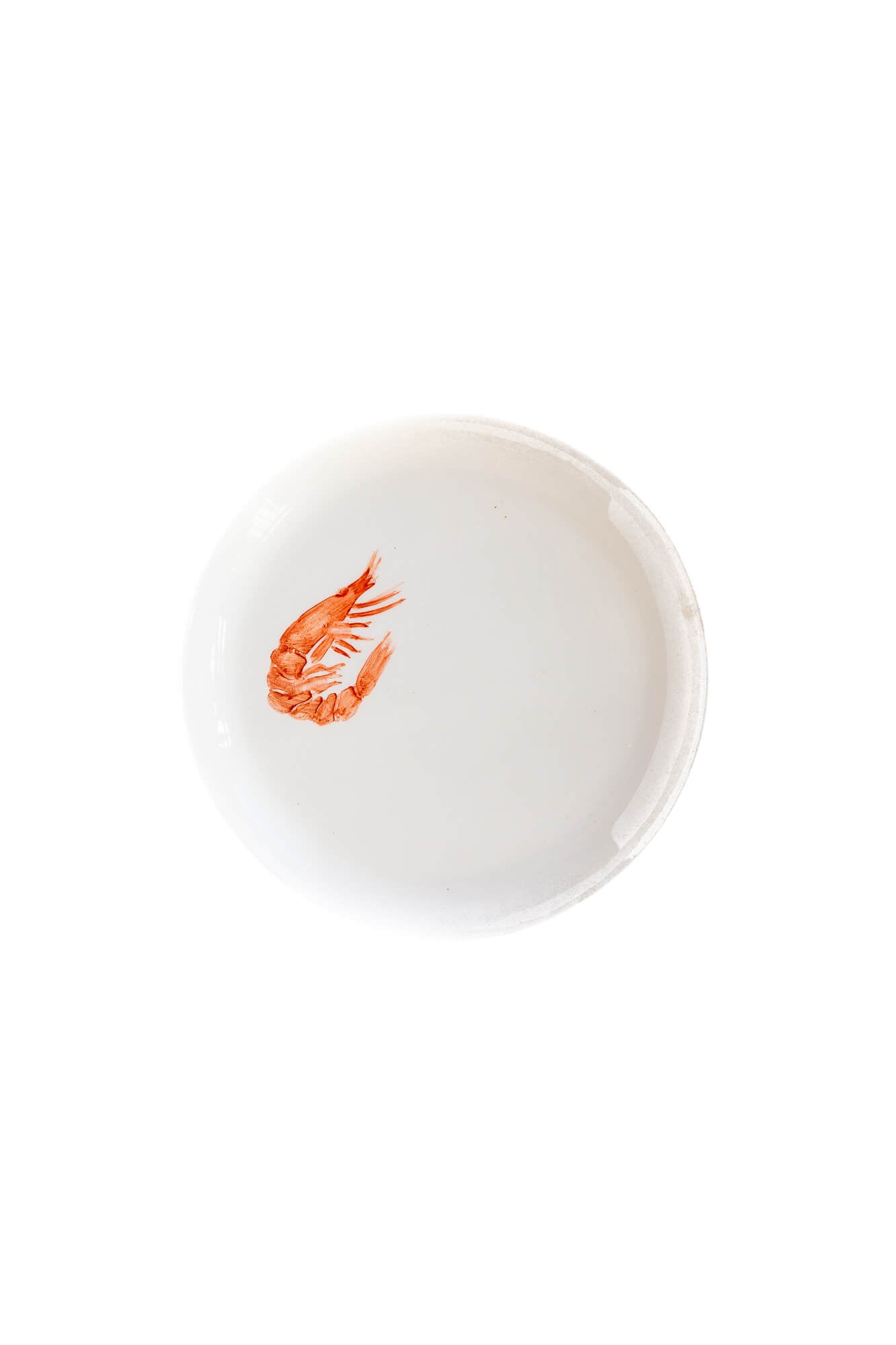 Fish Fête - Bord – Shrimp - Ø 22 cm